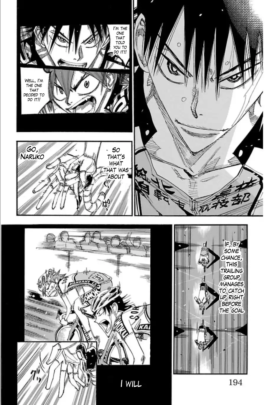 Yowamushi Pedal Chapter 346 18